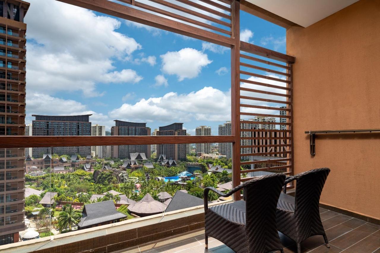 Mangrove Tree Resort World Sanya Bay-Coconut Exteriér fotografie