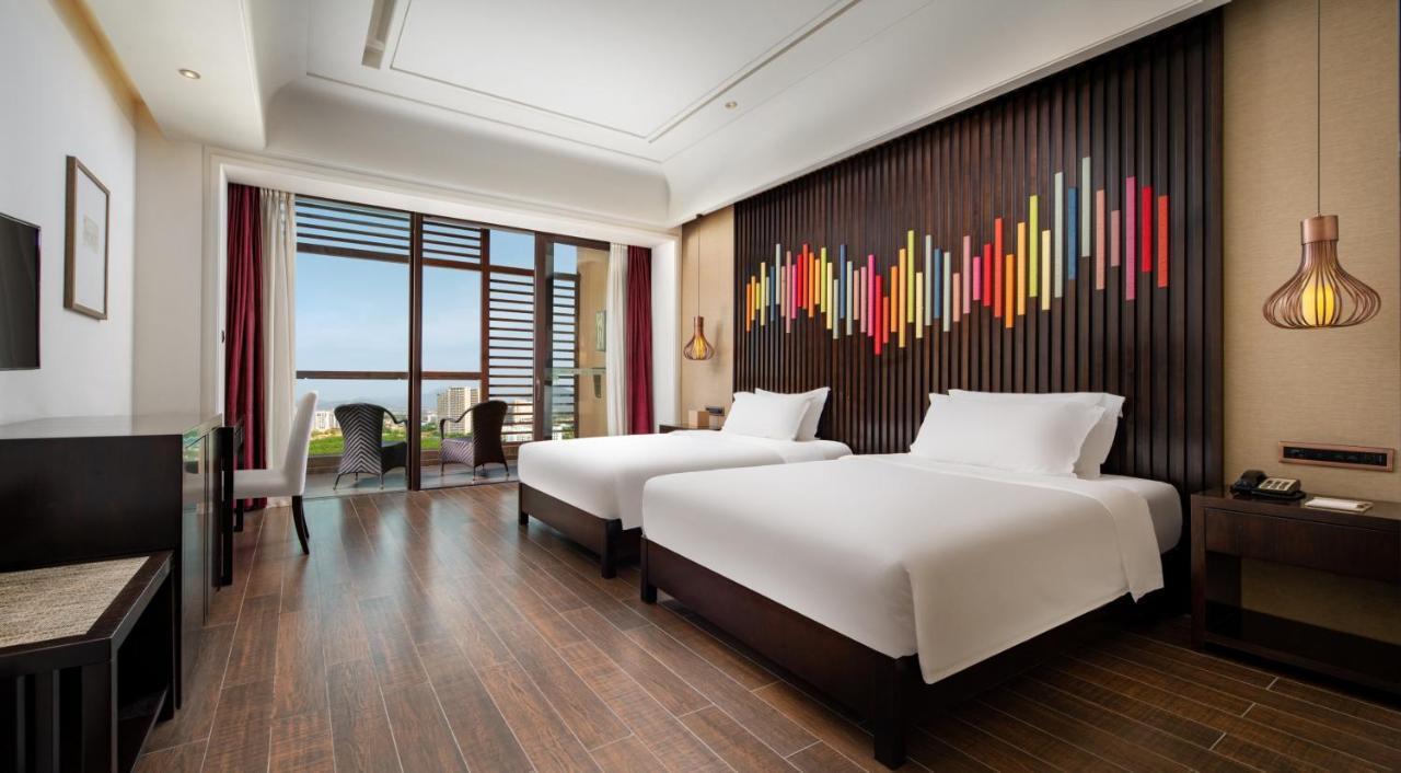 Mangrove Tree Resort World Sanya Bay-Coconut Exteriér fotografie